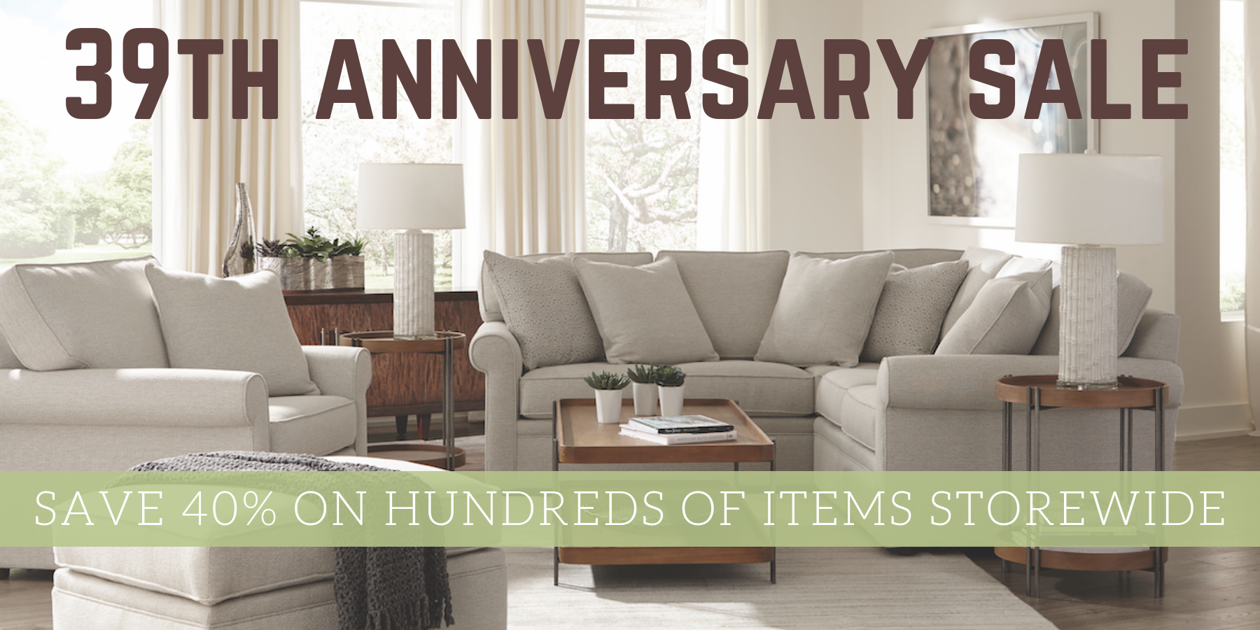 Anniversary Furniture Sale : Warehouse Showrooms - Stop In And Save Big