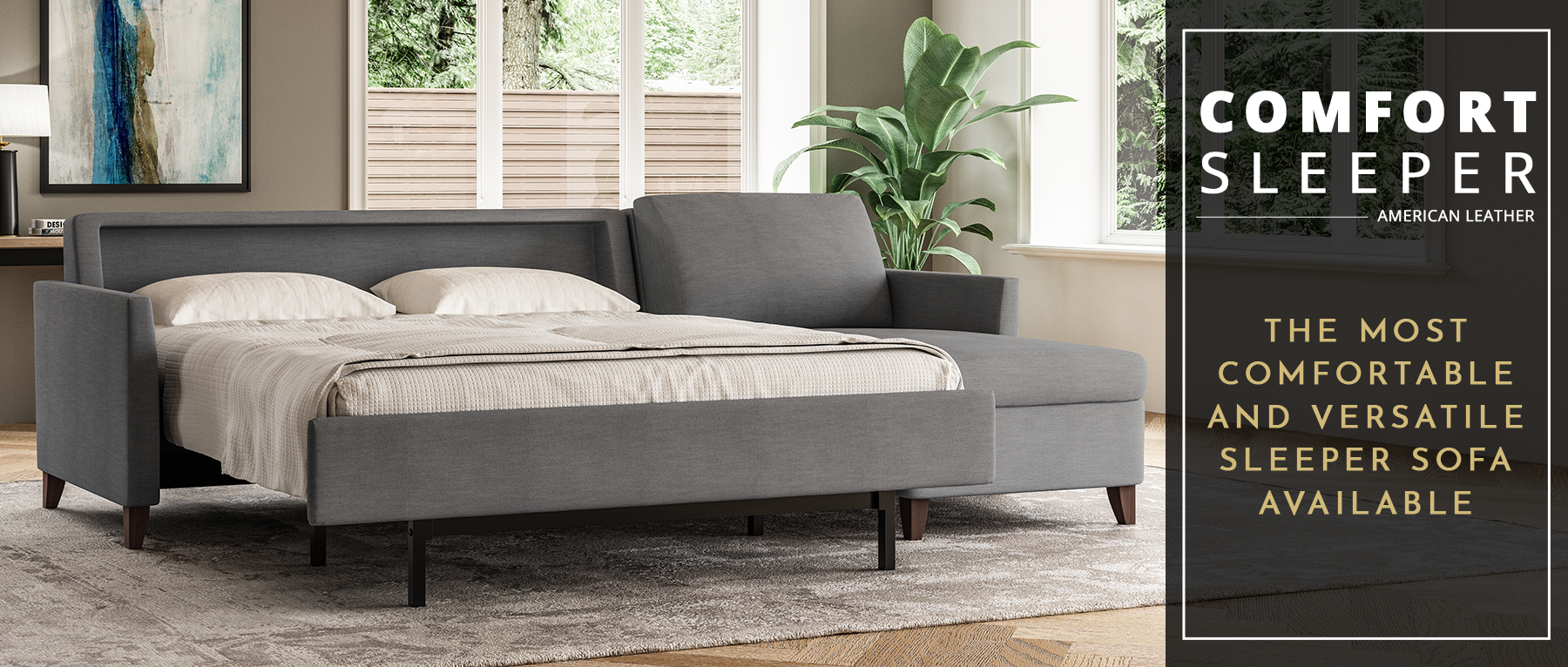 The Comfort Sleeper By American Leather, American Leather Sleepers