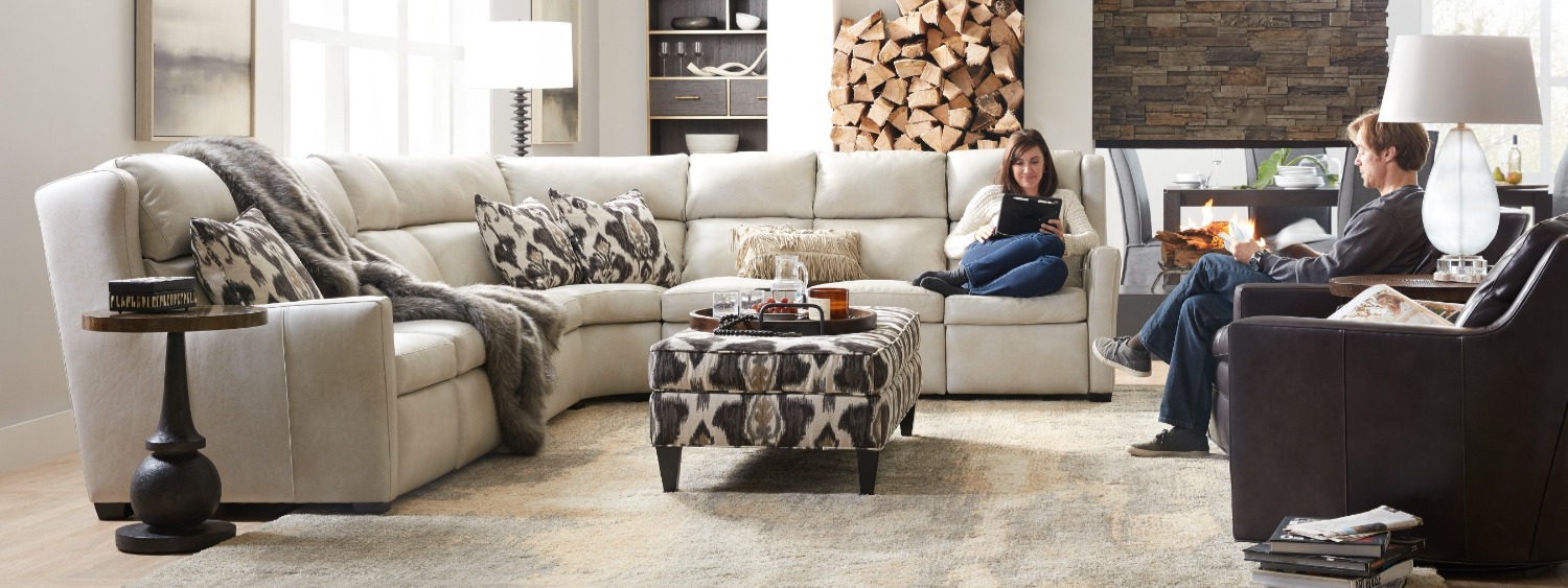 Shop at Studio 34 Furniture. Living Room Sectionals.